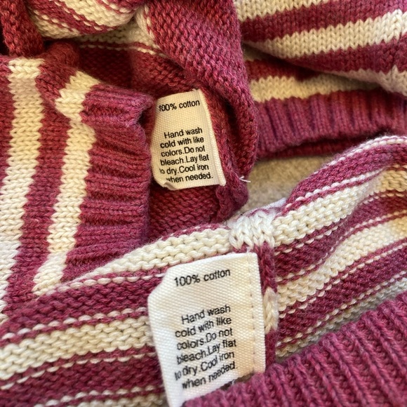 egg by susan lazar knit stripped outfit, 24 mo - Picture 7 of 14